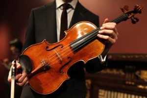 Stradivarius viola. From Newsweek.