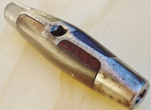 Pinet type universal tuning hammer handle.