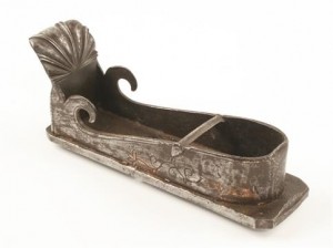 Early iron mitre plane. David Stanley Auctions. c 2014