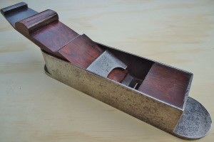 C. Gabriel mitre plane, rosewood infill, 10 1/4" long with a 2 1/4" iron.