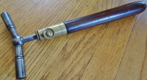 19th century tuning hammer, download version.