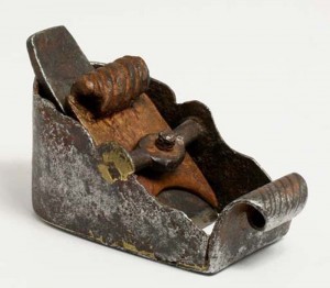 Early instrument plane. Jim Bode tools
